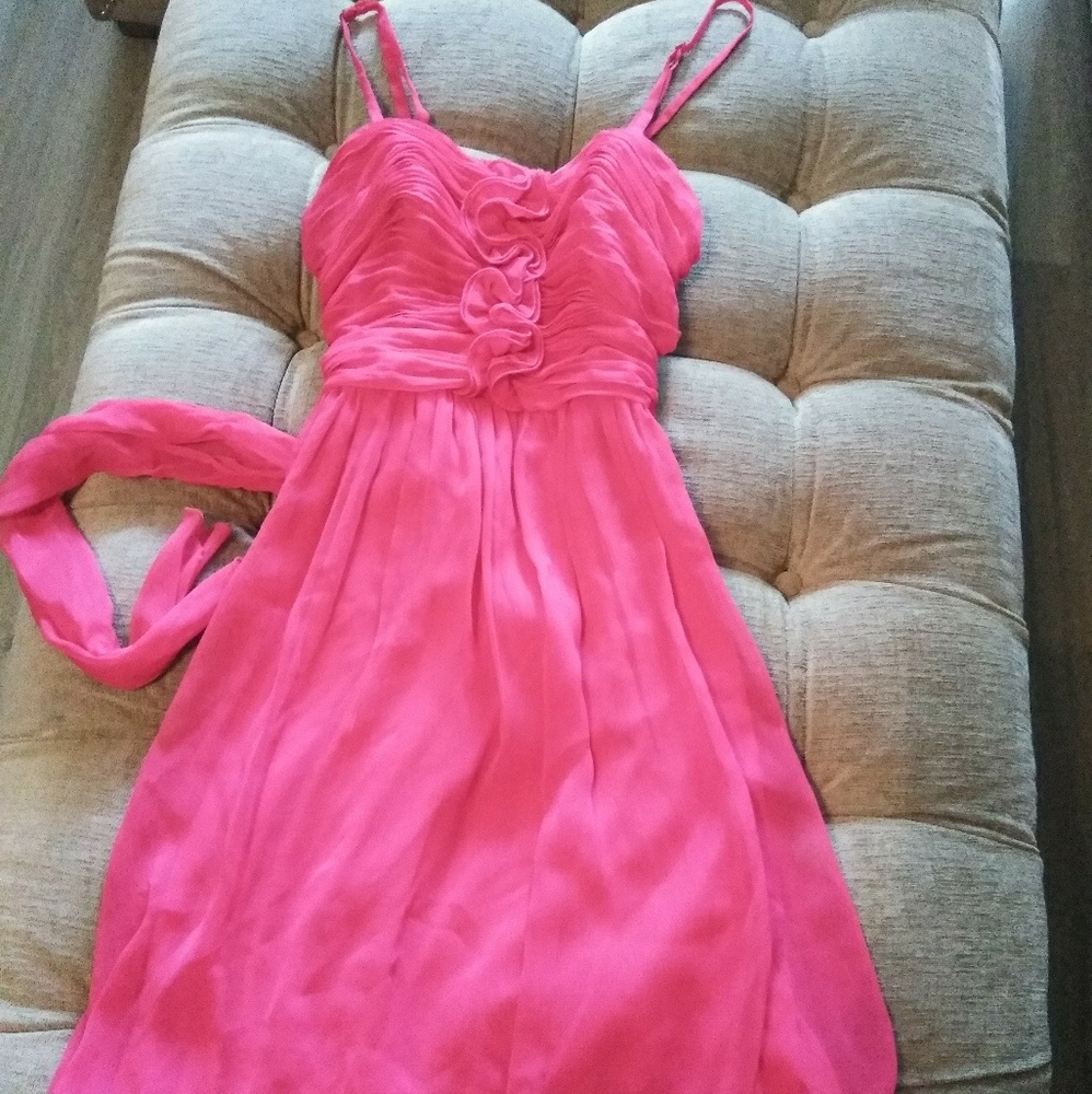 Hot Pink Dress
